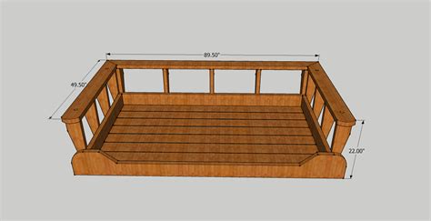 Bed Swing Woodworking Plans