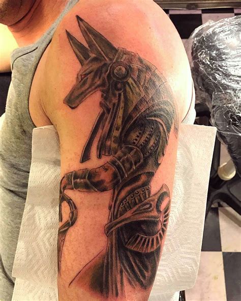 85+ Incredible Anubis Tattoo Designs - An Egyptian Symbol of Protection