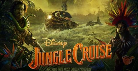 Disneyland's jungle cruise ride has inspired a movie starring the rock and emily blunt, and it's coming july 30. New Trailer for Disney's Jungle Cruise Wows - That Hashtag ...
