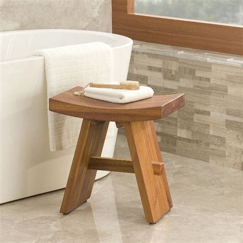 10 best solid wood shower and bath bench reviews by the time you finish reading this article, you'll already know which teak shower stool you'll want to have. TEAK SHOWER STOOL Beautiful solid teak timber shower stool ...