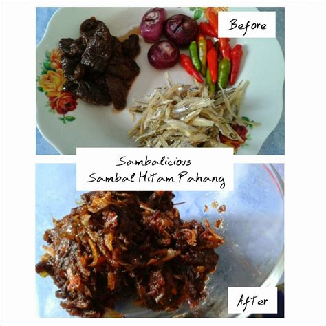 Patut la sambei hitam pahang harga mahei. Sya Razali: Sambal Hitam Belimbing Buluh by Sambal People