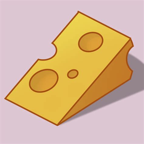 Cheese Drawing Cheese Cartoon Candy Drawing