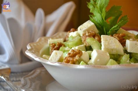 Insalata di sedano, noci e parmigianoultima modifica: Insalata sedano, toma e noci, una fresca idea per ...