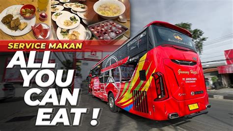 Cuma Ini Sleeper Bus Servis Makan All You Can Eat Jogja Bali Naik