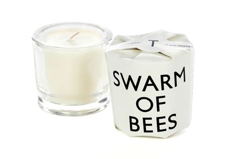 Tatine Swarm Of Bees Candle Bee Candles Bee Swarm Scented Candles