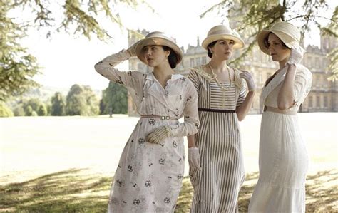 Downton Abbey The Crawley Sisters Photos Of Michelle Laura And Jessica From The Show And