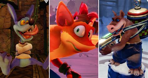 Crash Bandicoot 4 5 Bosses That Should Make A Return And 5 That Can Be