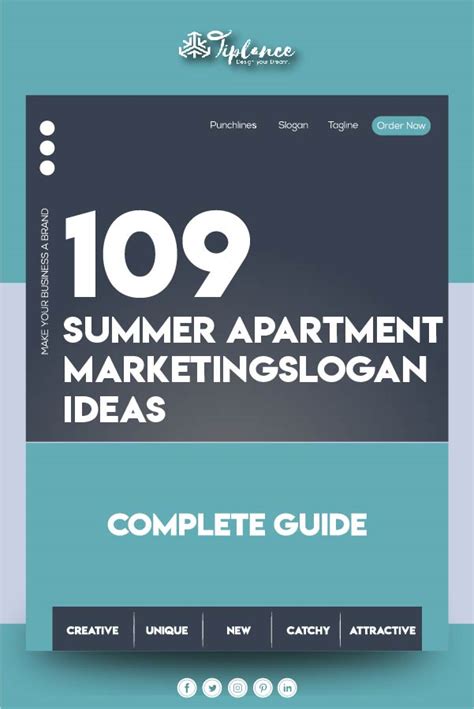 Best Apartment Marketing Slogans For Summer Tiplance