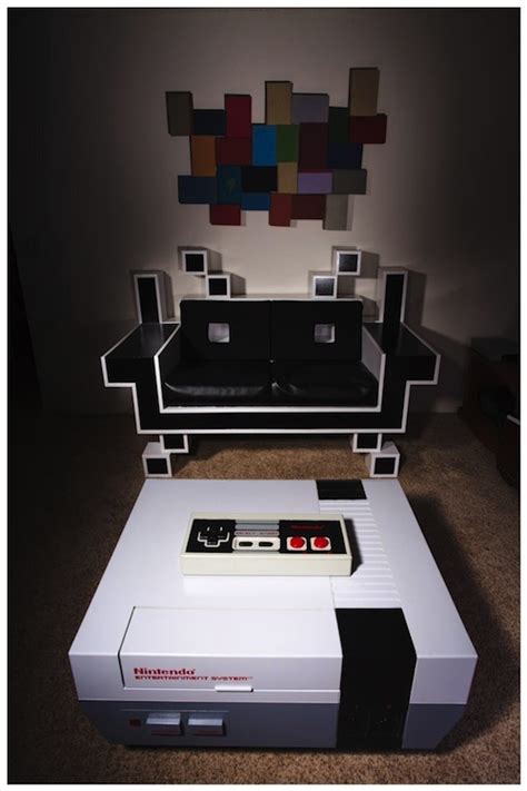 4.5 out of 5 stars 120. Custom Space Invader Couch & NES Coffee Table! - Project-Nerd