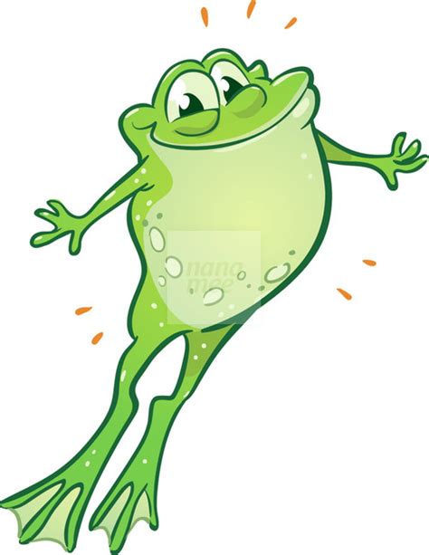 Frog Jumping Clipart Free Download On Clipartmag