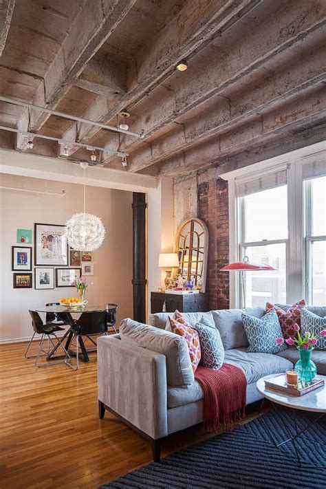 Amazing Eclectic Loft Apartment By Kristina Wilson Design