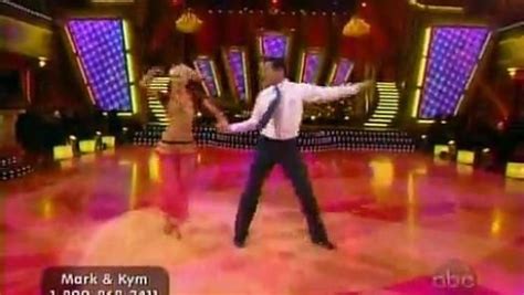 Mark Cuban And Kym Johnson Samba Dancing With The Stars Season 5 Week 5