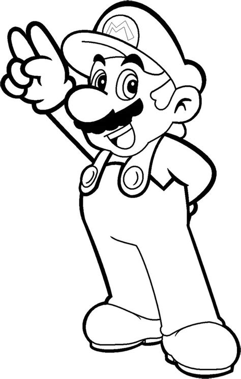 Mario Coloring by Blistinaorgin on DeviantArt