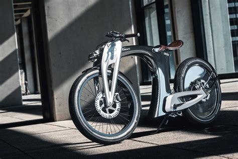 The Carbogatto H7 Is A Carbon Fiber Mono Frame E Bike With A Lifetime