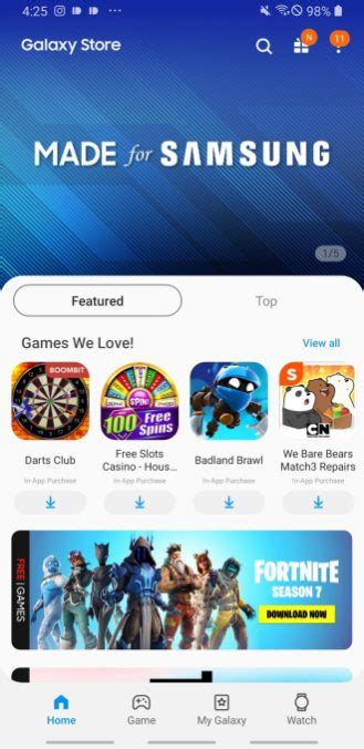 Galaxy Store 45418 Apk For Android Download Androidapksfree