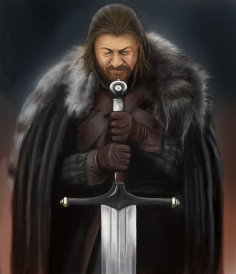 Eddard Stark Game Of Thrones By Diamondflux On Deviantart