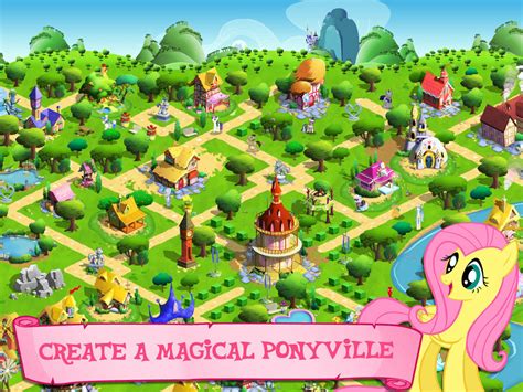 The biggest my little pony war is here! The Magic Of Gameloft's My Little Pony Game Is Spoiled By ...