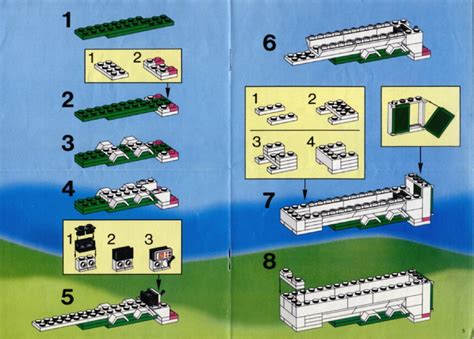 Lego 1952 Milk Truck Instructions City