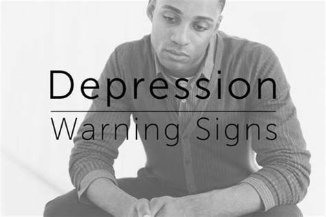 5 Warning Signs Of Depression You Shouldnt Ignore