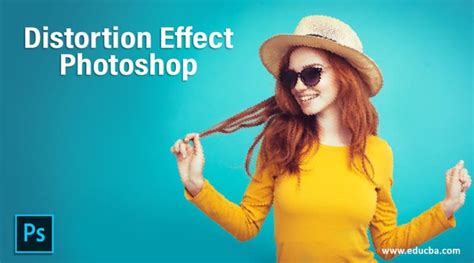 Distortion Effect Photoshop How To Apply Distortion Effect To An Image