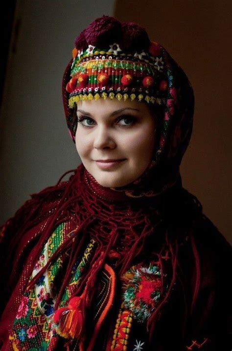 Ukrainian Traditional Headdresses Costumes Around The World Folk