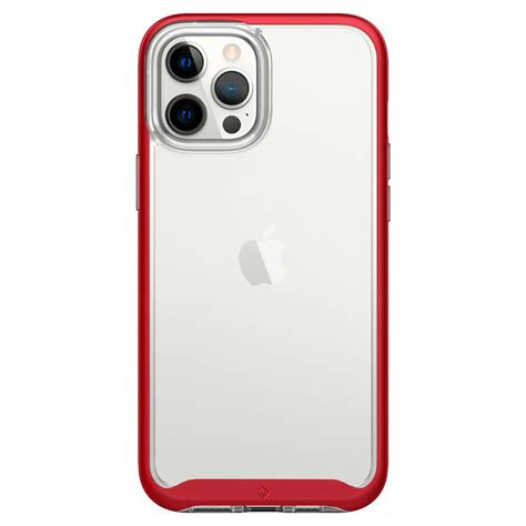 Iphone 12 Pro Max Kılıf Caseology Skyfall Red Spigen