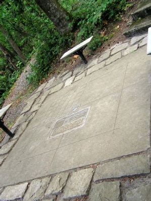 Every bit of oregon (and the united states, for that matter), is divided into a grid. The Willamette Stone Historical Marker