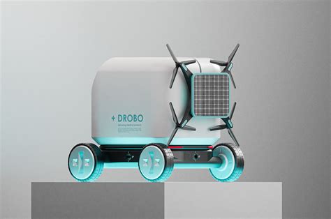 This Medicine Delivery Bot Carries Your Supplies In The Last Mile Using