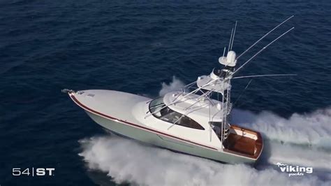 Viking Yachts 54 Sport Tower The Ultimate Sportfish Youtube