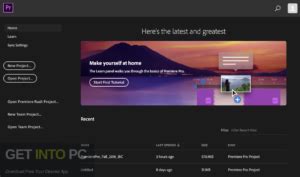 Free file hosting for all android developers. Adobe Premiere Pro CC 2020 Free Download