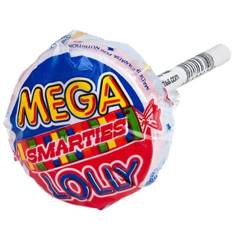 Smarties Mega Lolly 31g The Candyland