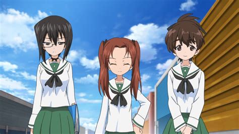 Girls Und Panzer Blu Ray Media Review Episode 4 Anime Solution