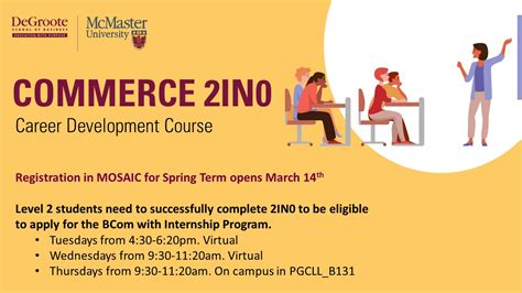 2in0 Career Development Course Open For Enrollment Degroote School Of Business