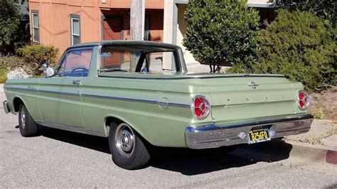 Hemmings Find Of The Day 1965 Ford Falcon Ranchero Hemmings