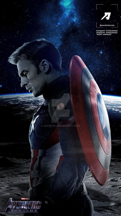 Poster Captain America New Suit Avengers 4 By 4n4rkyx On Deviantart