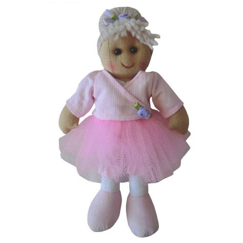 Powell Craft Mini Rag Doll Ballerina Toddler Toys From Soup Dragon Uk
