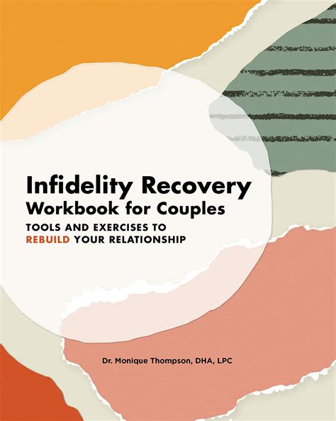 Infidelity Recovery Workbook For Couples Tools And Exercises To Rebuild Your Relationship The