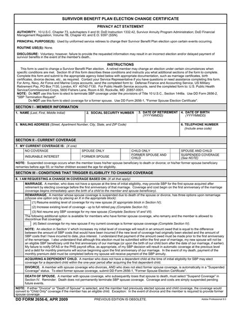 Dd Form 2656 6 ≡ Fill Out Printable Pdf Forms Online