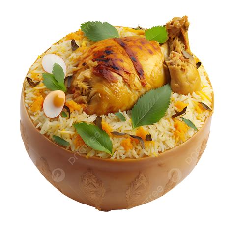 Chicken Dum Biryani Hydrabadi Baked Rice And Vegetables Biryani