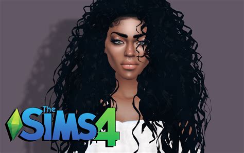 Pin By 𝓚𝓪𝓻𝓲𝓷𝓸𝓼𝓱 On Sims 4 Cc Curly Hair Styles Latest