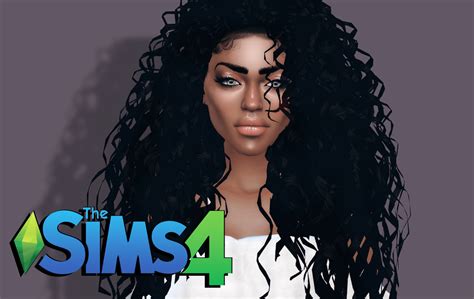 Pin by Karinosh on sims 4 cc | Curly hair styles, Latest ...