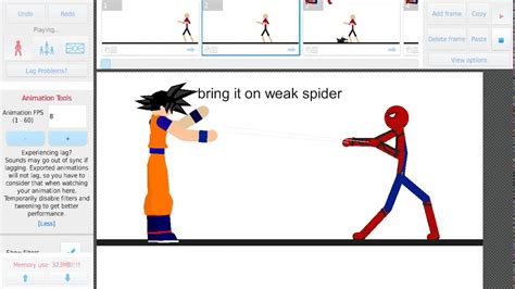 Spider Man Vs Goku Youtube