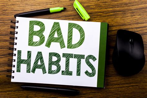 It S Past Time For Change Tips For Breaking Bad Habits Now