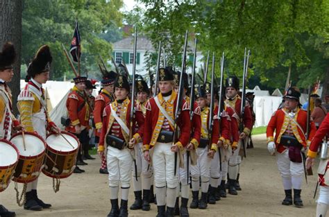 Redcoats And Rebels