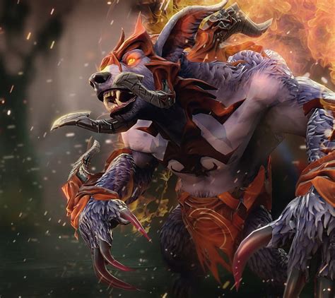 Lycan Dota 2 Dota Warrior Lycan Creature Hd Wallpaper Peakpx