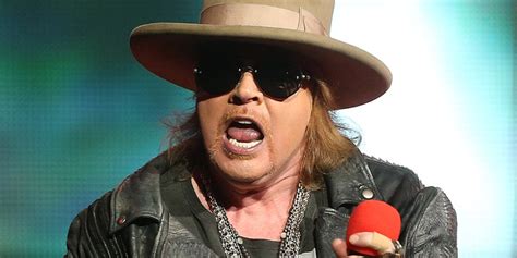 Worlds Collide As Axl Rose Becomes New Lead Singer For Acdc