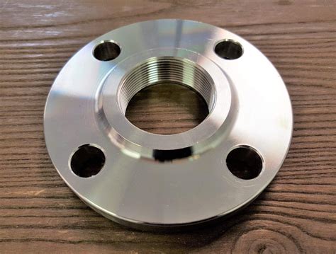 Stainless Ansi Threaded Flanges Online Shop Stattin Stainless