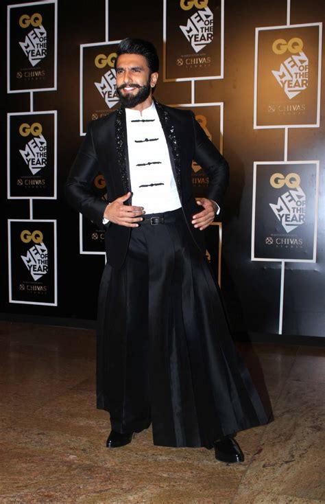 Ranveer Singh At Gq Men Of The Year Awards Photosimagesgallery 49591