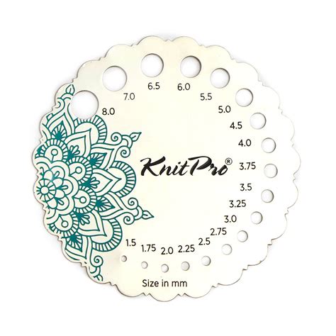 Knitpro Mindful Needle Gauge Hobbycraft