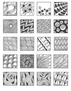 Download free books in pdf format. noncat 13 | Zentangle patterns, Zentangle drawings, Zentangle